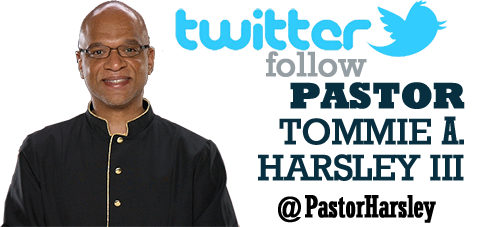 Follow Pastor Harsley on Twitter